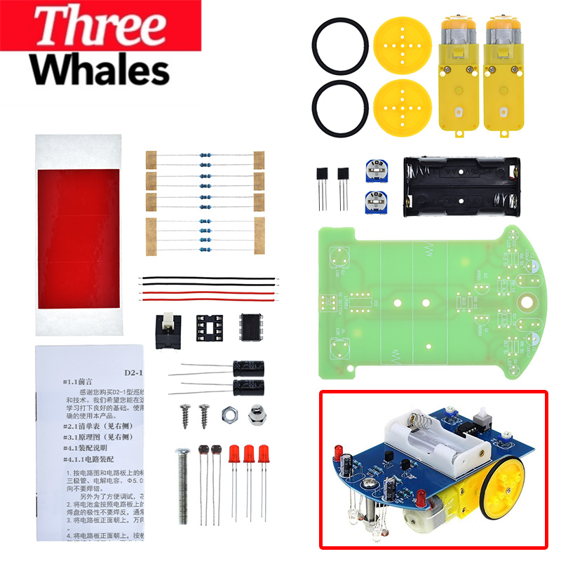 Diy Electronics Projects For Beginners - Practice Soldering Learning Electronics Kit Smart
