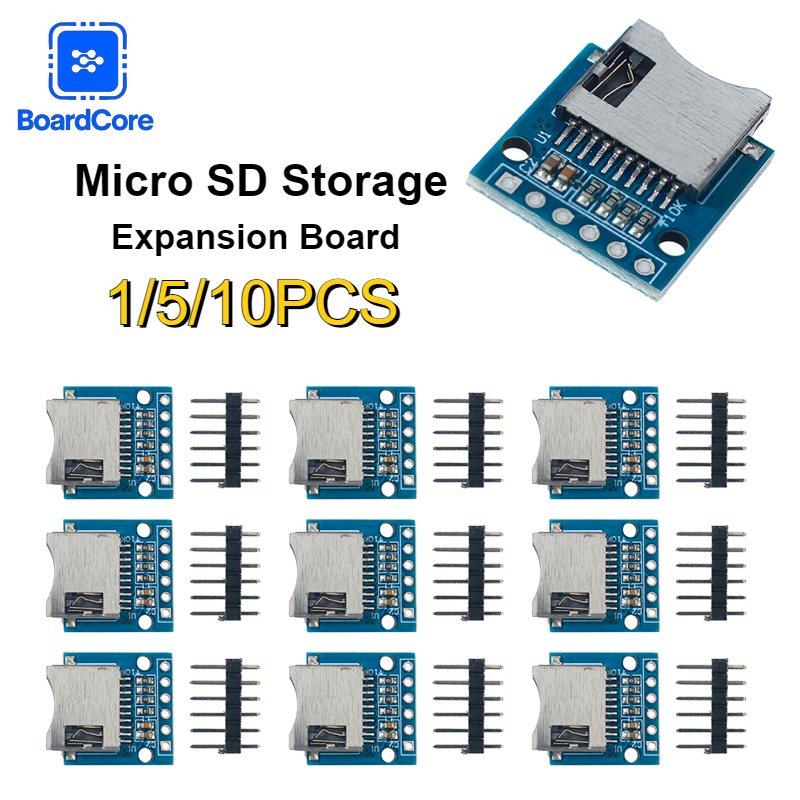 Sd Card Module Spi - 1-10pcs Micro SD Card Module TF