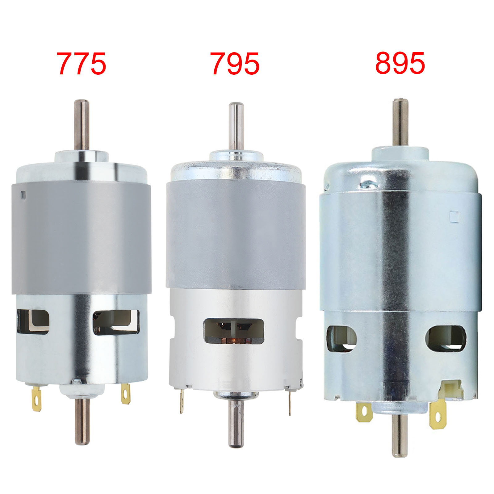 Diy Electronics Kids - 775 795 895 DC Motor 12V