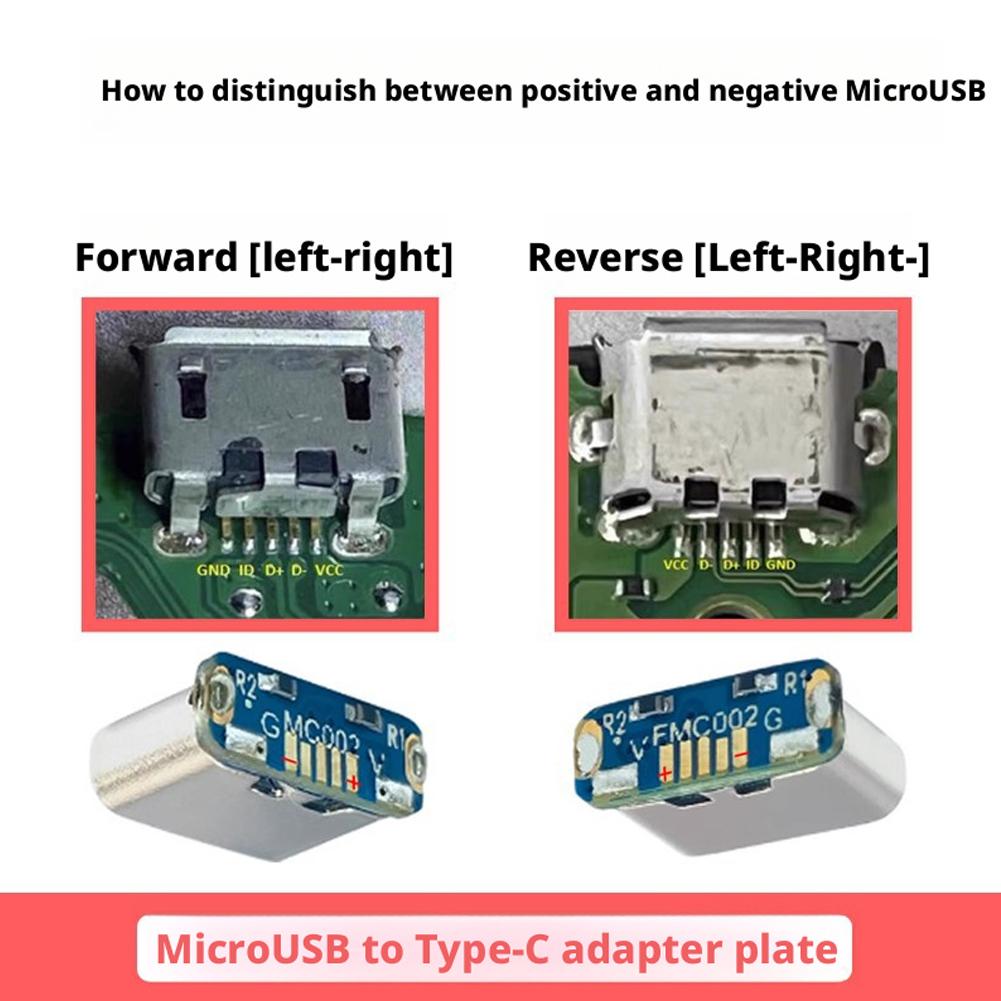 Smd Solder Paste - 5pcs M85K Micro USB to Type