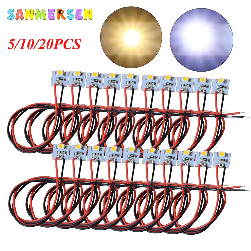 Smd Solder Paste - 5/10/20pcs 3528 SMD Lamp Wired Micro