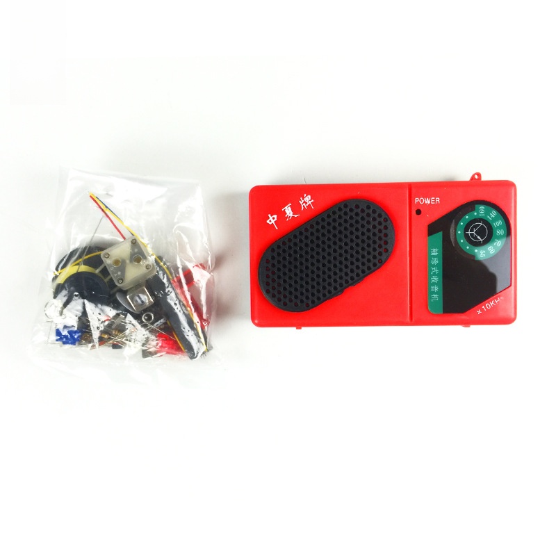 Diy Electronics Youtube - Six-tube Amplitude Modulation Radio Electronic Components