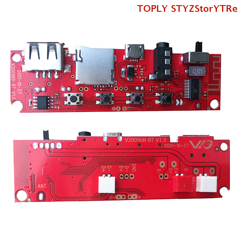 Diy Electronics Circuits - 1PC Bluetooth Audio Circuit Board With