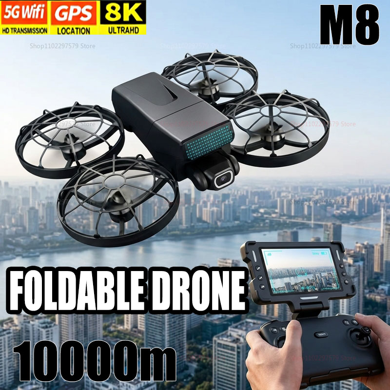 Diy Drone Electronics - New Drones M8 GPS 8K Professional