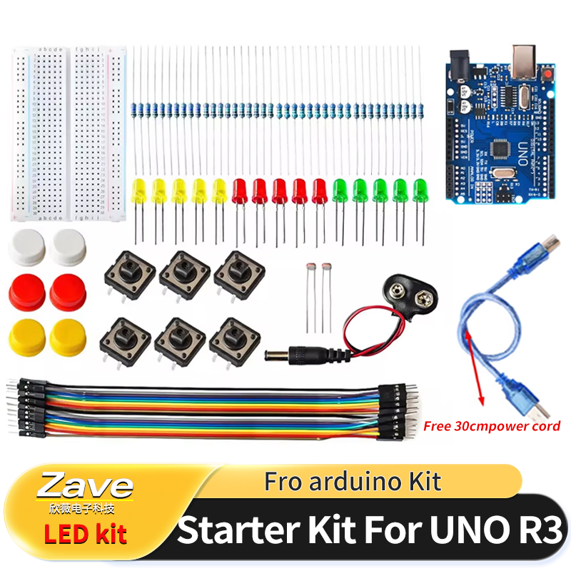 Breadboard Jumper Wire - Smart Electronics Starter Kit For arduino