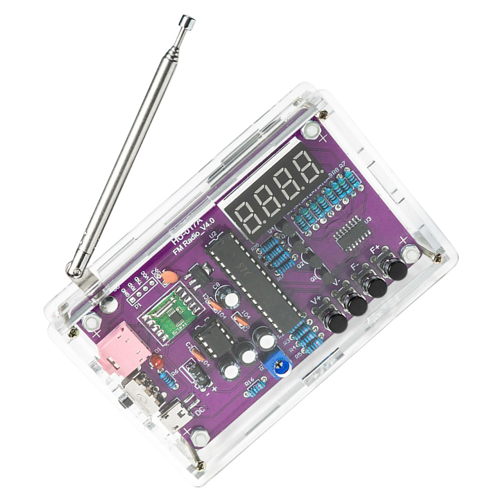 Diy Electronics Soldering Kit - 1Set Soldering Radio Kit DIY Electronics