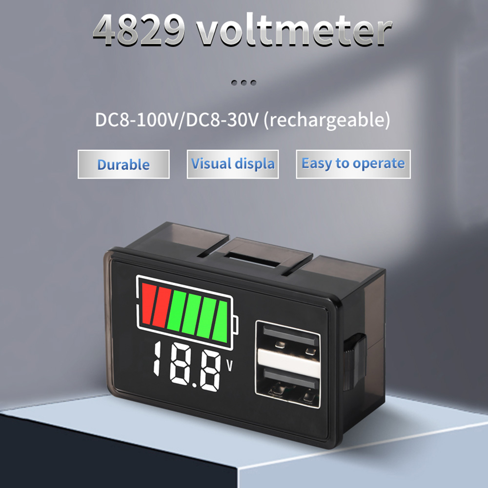 DC8-100V DC8-30V Battery Capac – обзор и цена Logic Analyzer Usb