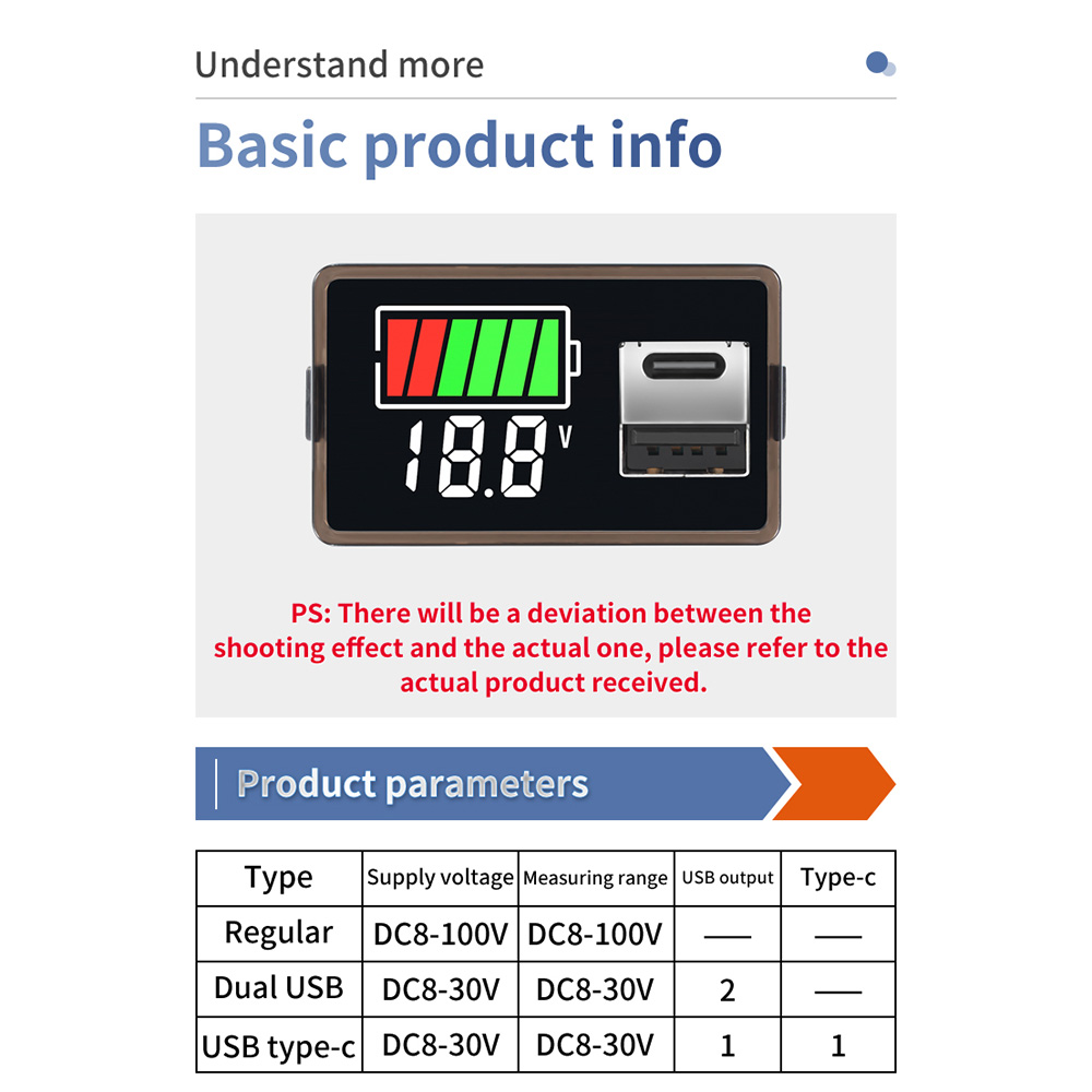 DC8-100V DC8-30V Battery Capac – обзор и цена Logic Analyzer Usb
