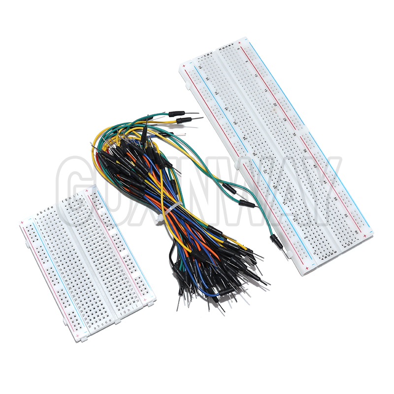 MB-102 Breadboard 400 830 Poin – обзор и цена Breadboard Jumper Wire