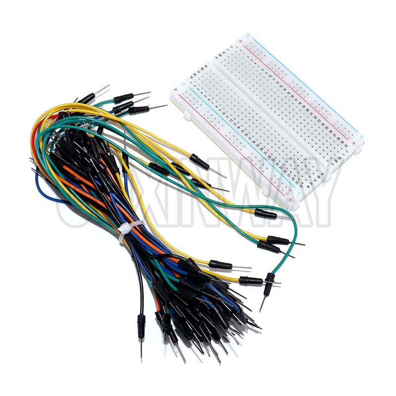 MB-102 Breadboard 400 830 Poin – обзор и цена Breadboard Jumper Wire
