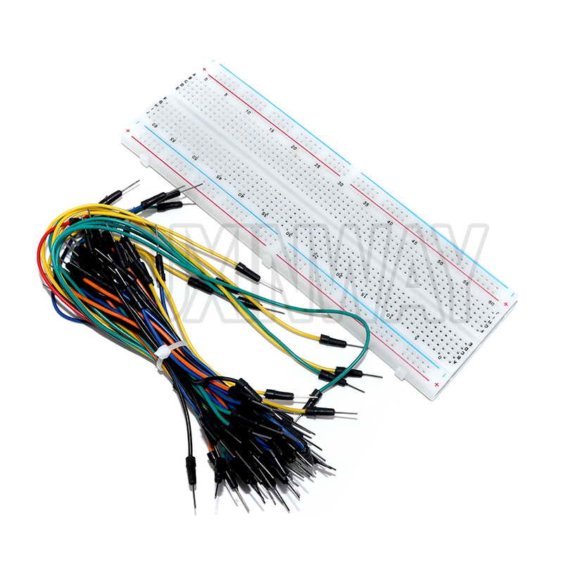 MB-102 Breadboard 400 830 Poin – обзор и цена Breadboard Jumper Wire