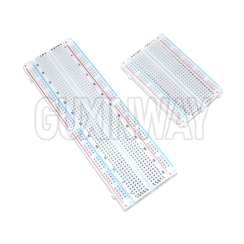 MB-102 Breadboard 400 830 Poin – обзор и цена Breadboard Jumper Wire