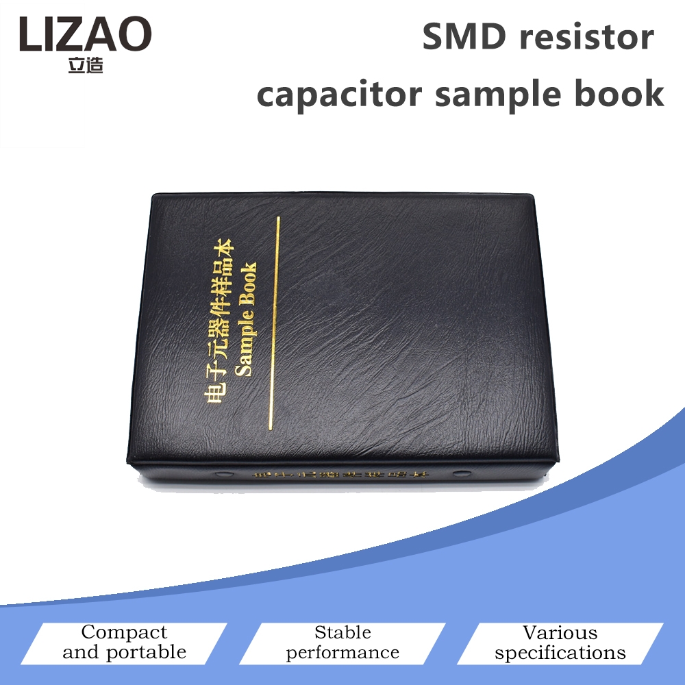 SMD Capacitor Resistor Sample  – обзор и цена Diy Electronics Book