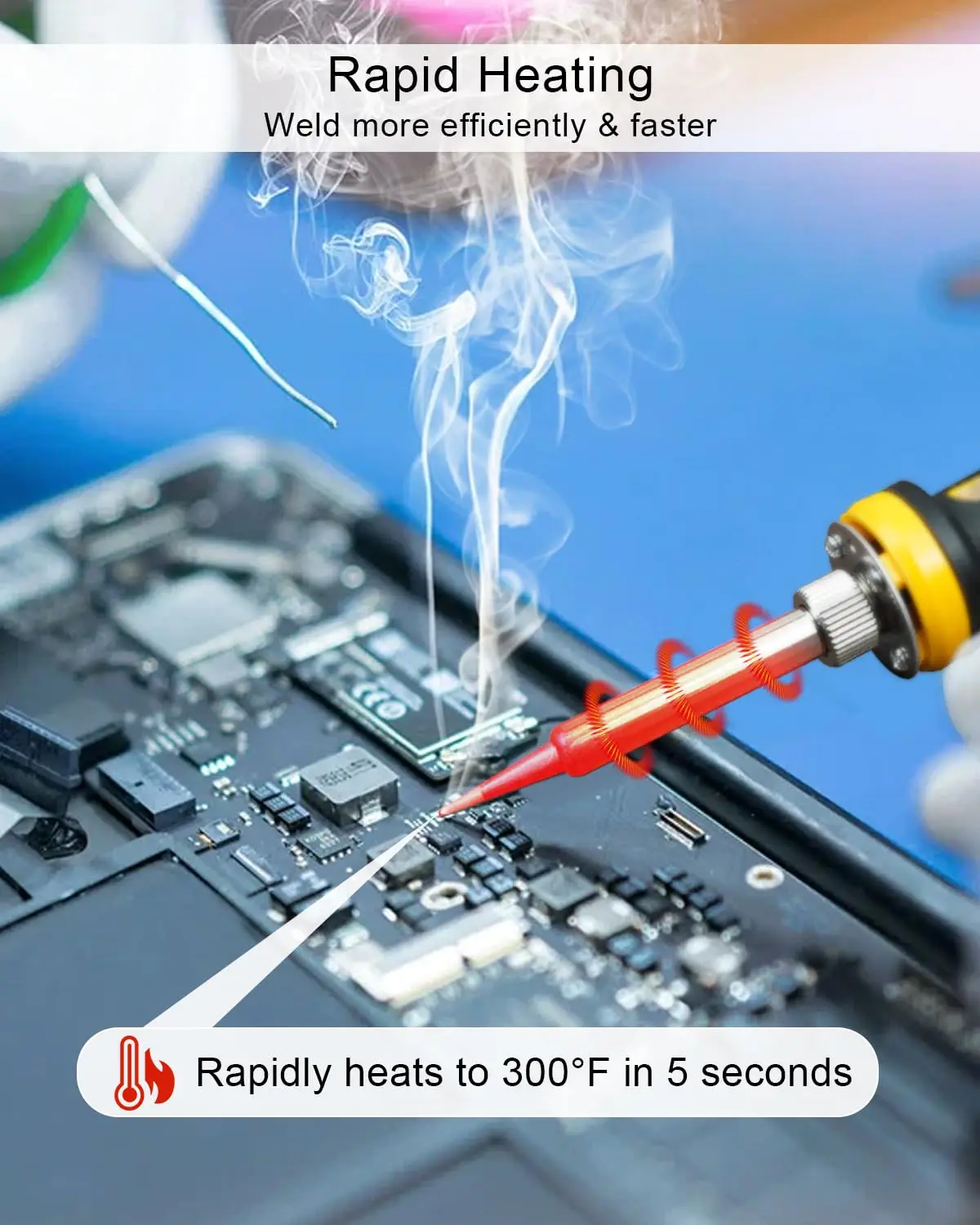 Portable Soldering Iron Kit Co – обзор и цена Diy Electronics Set
