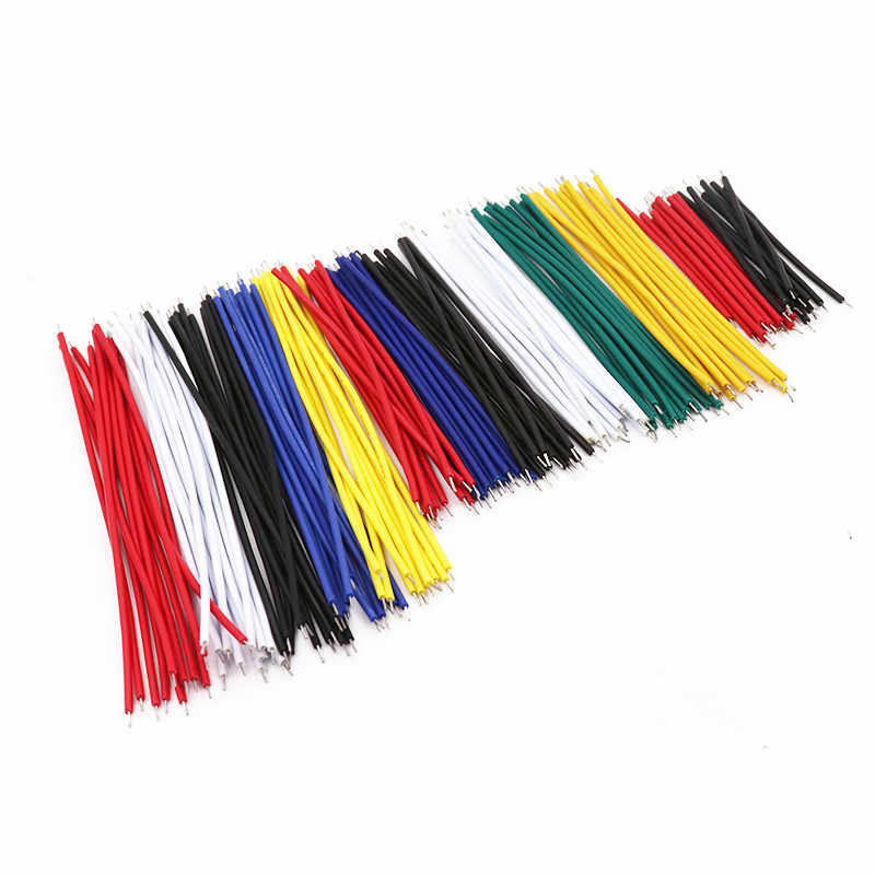 100PCS 1007-24AWG Connector Wi – обзор и цена Breadboard Jumper Wire