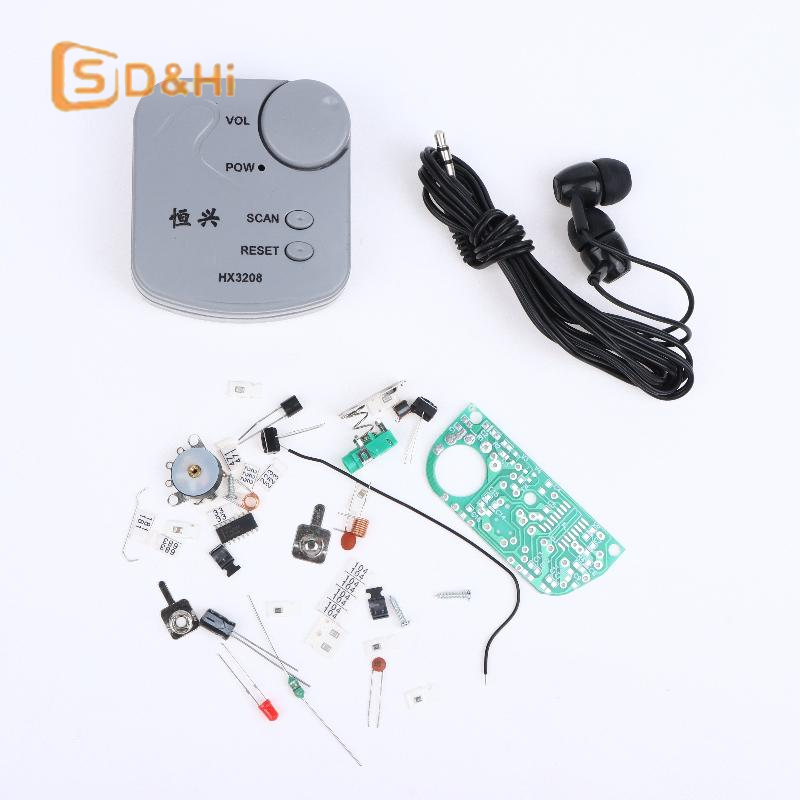 DIY Electronic Kit FM Micro SM – обзор и цена Diy Electronics Soldering Kit