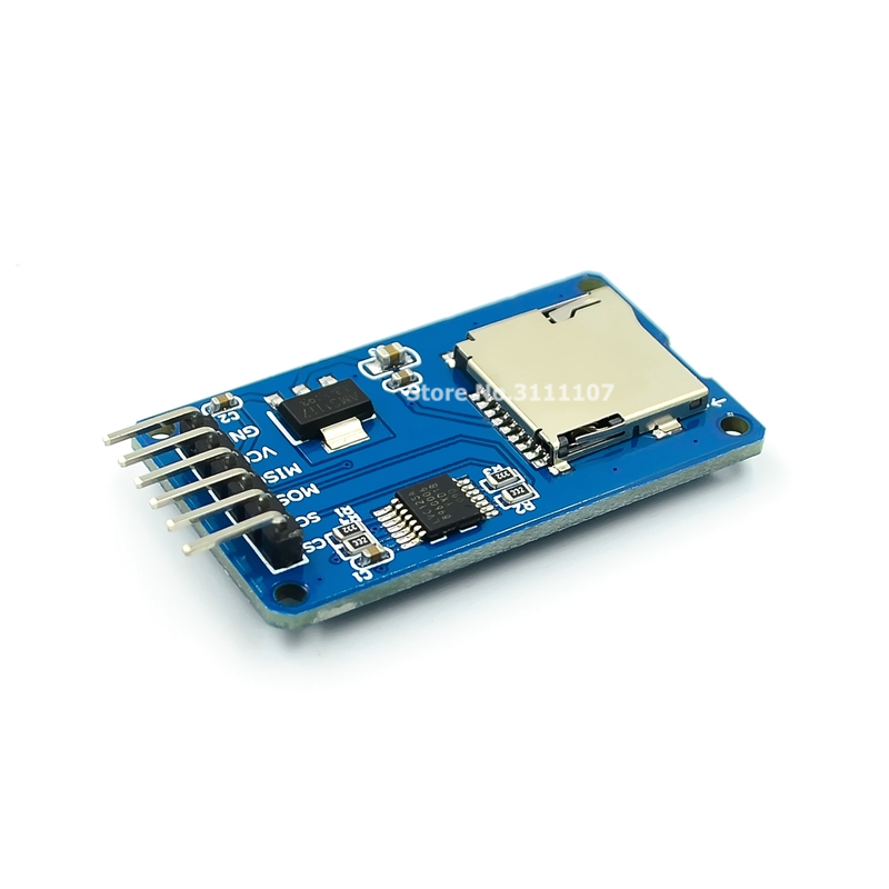 Micro SD card module SPI inter – обзор и цена Sd Card Module Spi