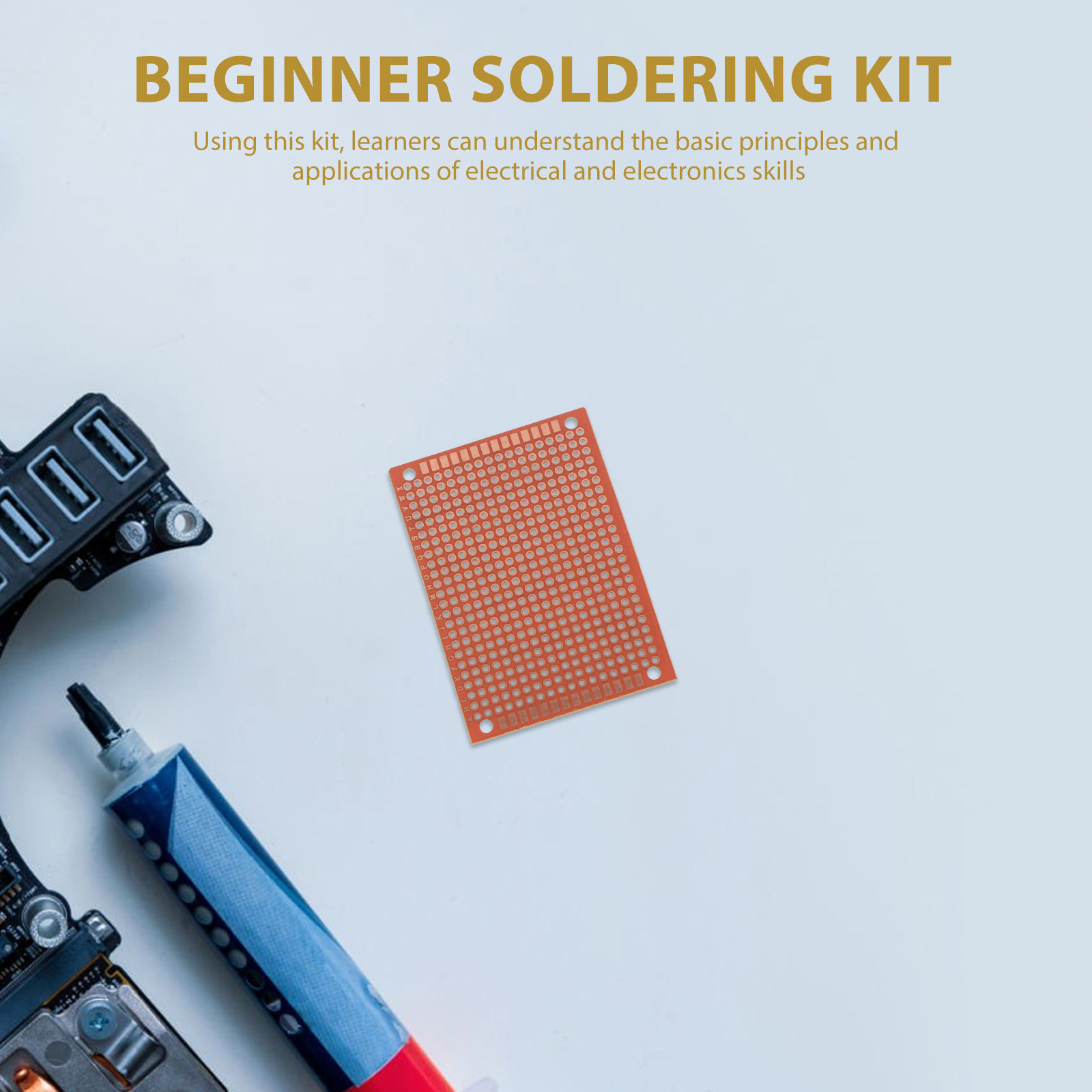 1Set Beginner Soldering Kit wi – обзор и цена Diy Electronics Projects For Adults