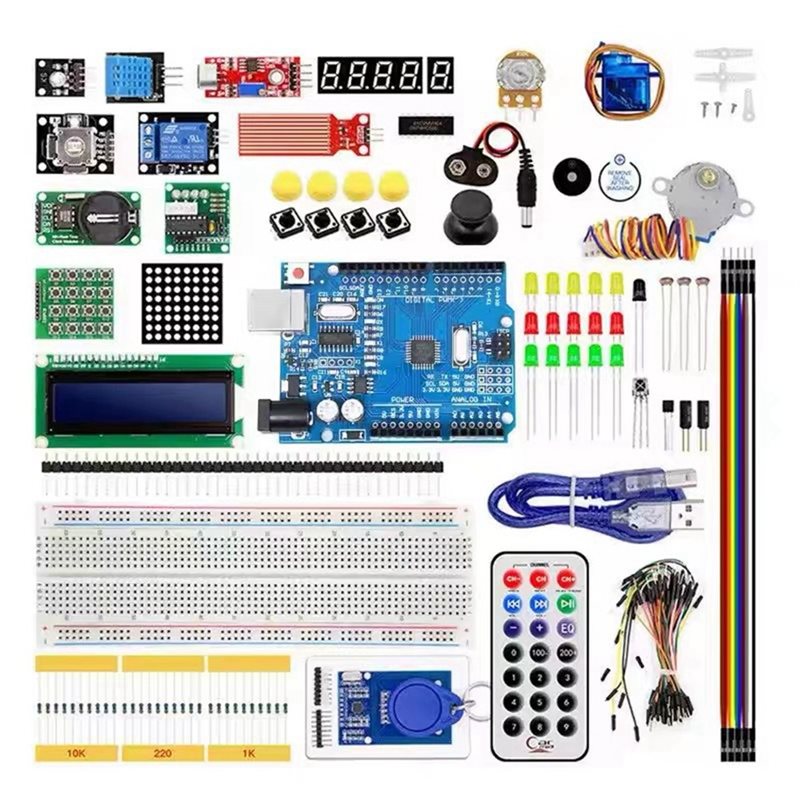 Y23A-RFID Starter Kit For Ardu – обзор и цена Diy Electronics Set