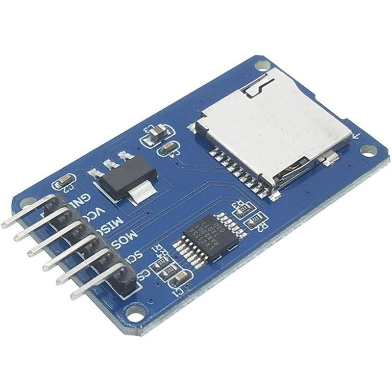 5-Pack Micro SD Card Reader Mo – обзор и цена Sd Card Module Spi