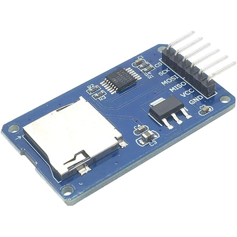 5-Pack Micro SD Card Reader Mo – обзор и цена Sd Card Module Spi