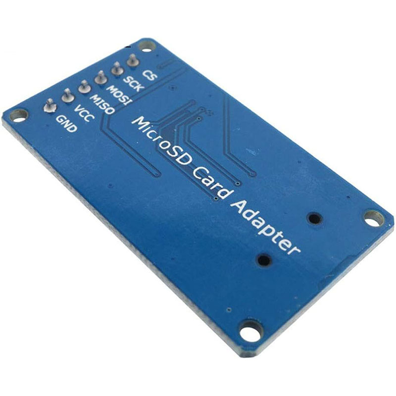 5-Pack Micro SD Card Reader Mo – обзор и цена Sd Card Module Spi