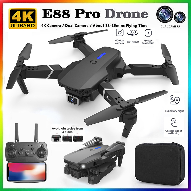 2026 NEW E88 Professional HD 4 – обзор и цена Diy Drone Electronics