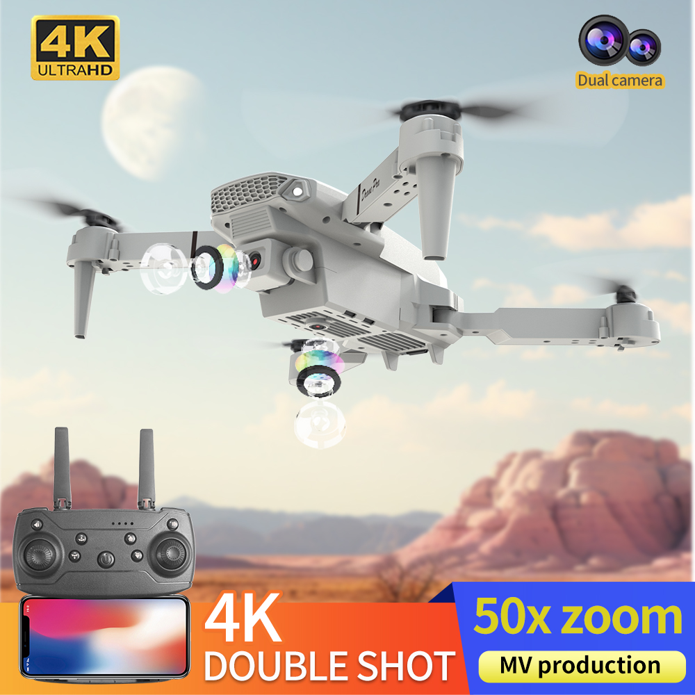2026 NEW E88 Professional HD 4 – обзор и цена Diy Drone Electronics