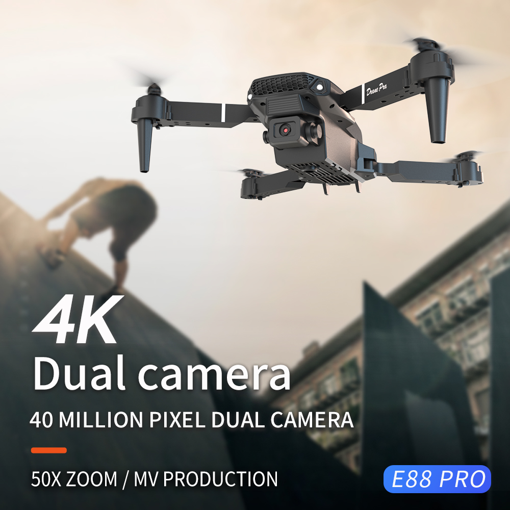 2026 NEW E88 Professional HD 4 – обзор и цена Diy Drone Electronics
