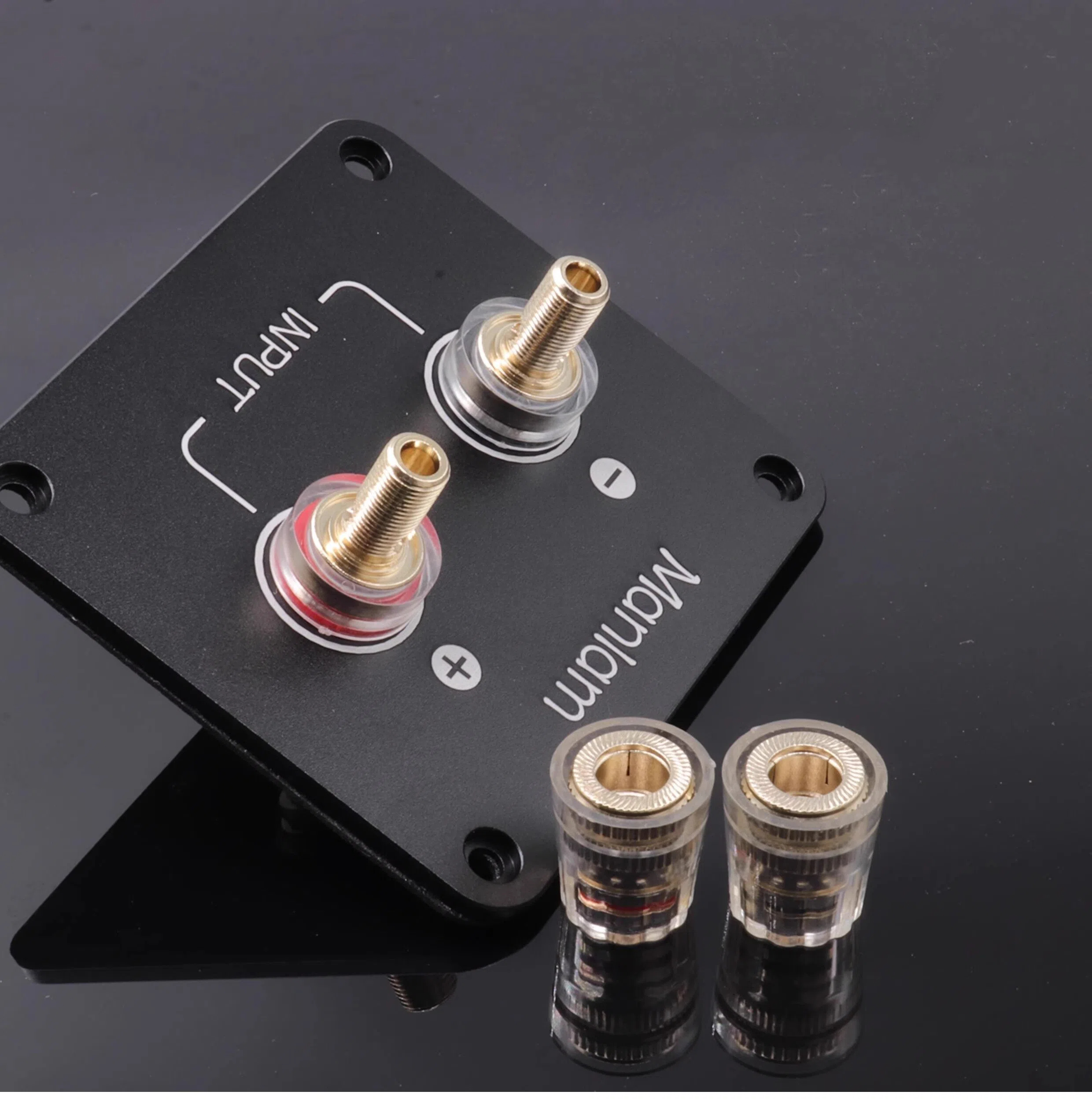 1PC GHXAMP 92x80mm Metal Speak – обзор и цена Diy Electronics Set