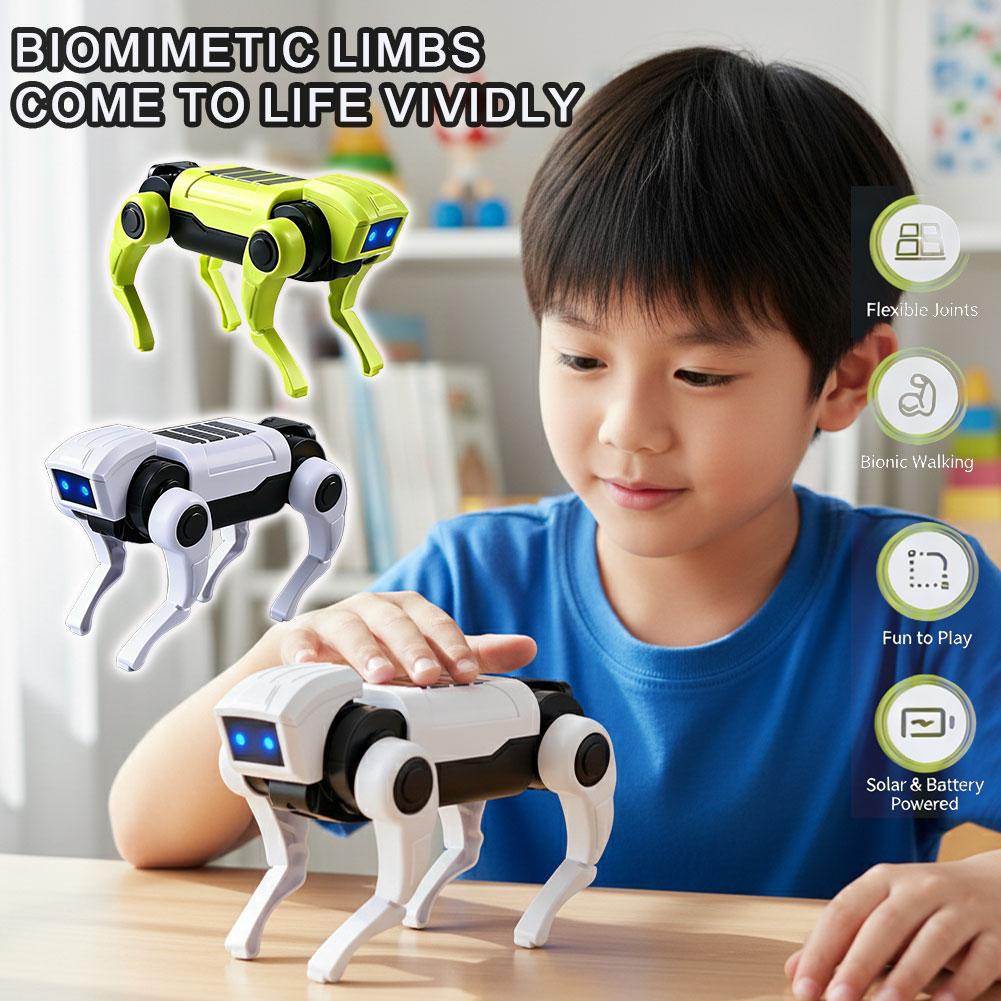 DIY Assembly RC Robot Dog Toy  – обзор и цена Diy Electronics Kids