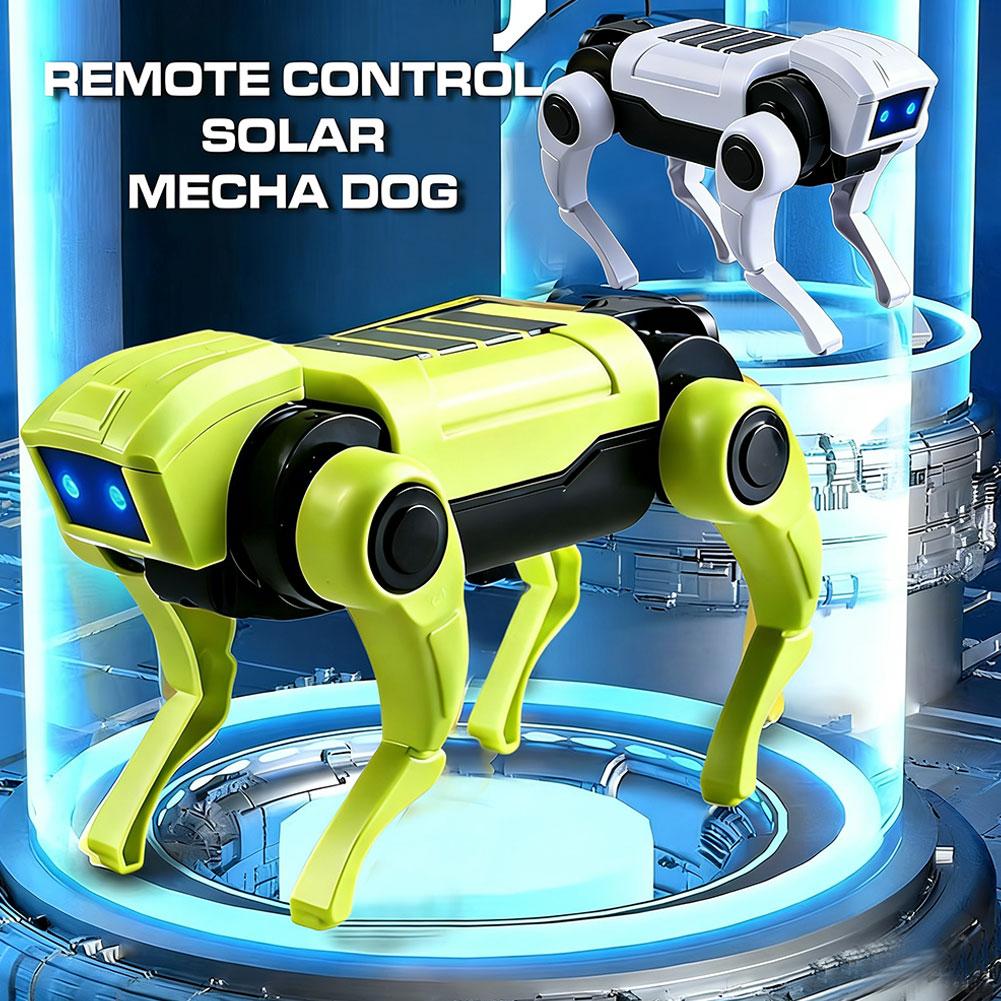 DIY Assembly RC Robot Dog Toy  – обзор и цена Diy Electronics Kids