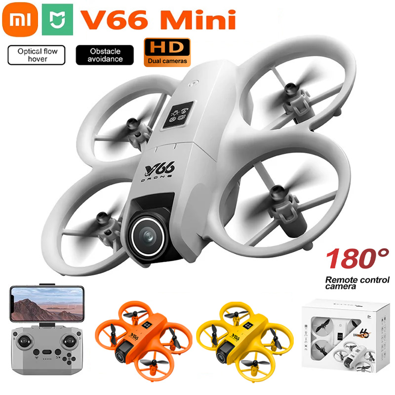 New V66 Mini Drone HD Camera 4 – обзор и цена Diy Drone Electronics
