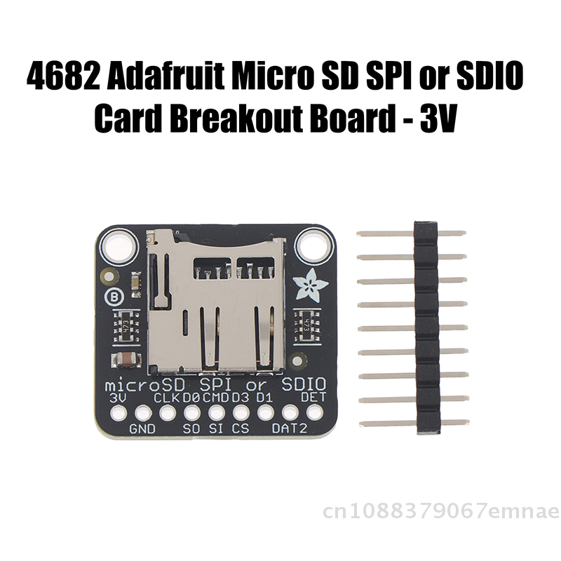 Adafruit 4682 Micro SD SPI Or  – обзор и цена Sd Card Module Spi