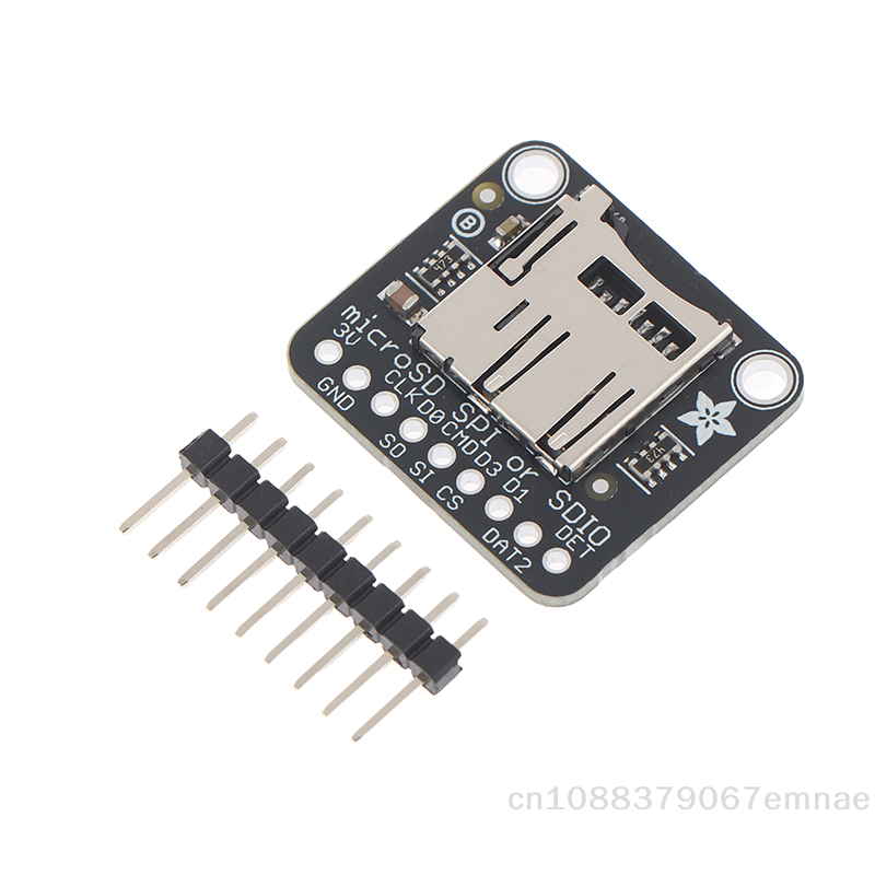 Adafruit 4682 Micro SD SPI Or  – обзор и цена Sd Card Module Spi