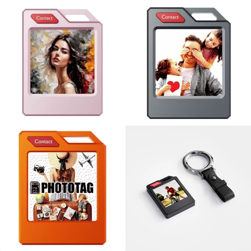 PhotoTag P30 Color E-Ink Smart – обзор и цена Diy Electronics Location