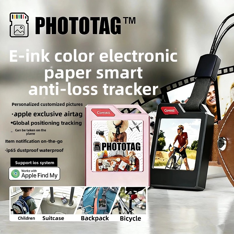 PhotoTag P30 Color E-Ink Smart – обзор и цена Diy Electronics Location