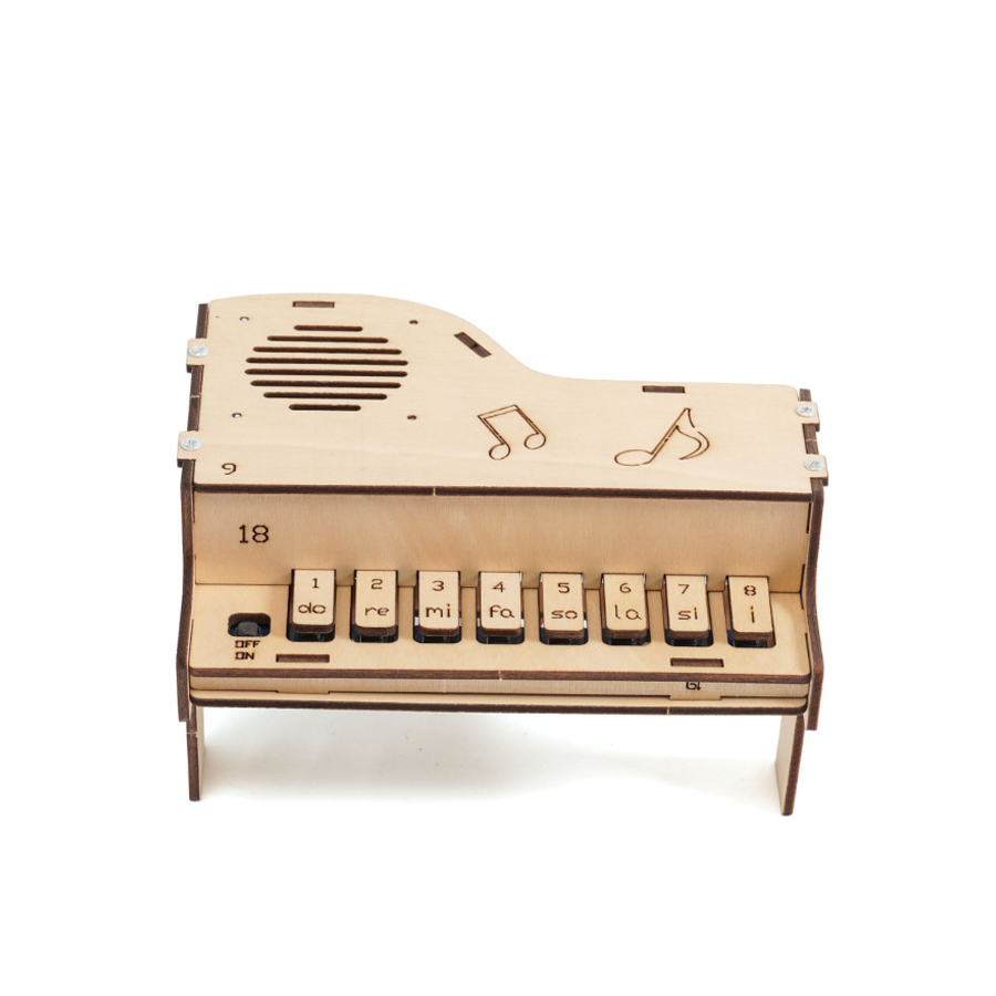 DIY Wooden Electronic Piano Mo – обзор и цена Diy Electronics Kids