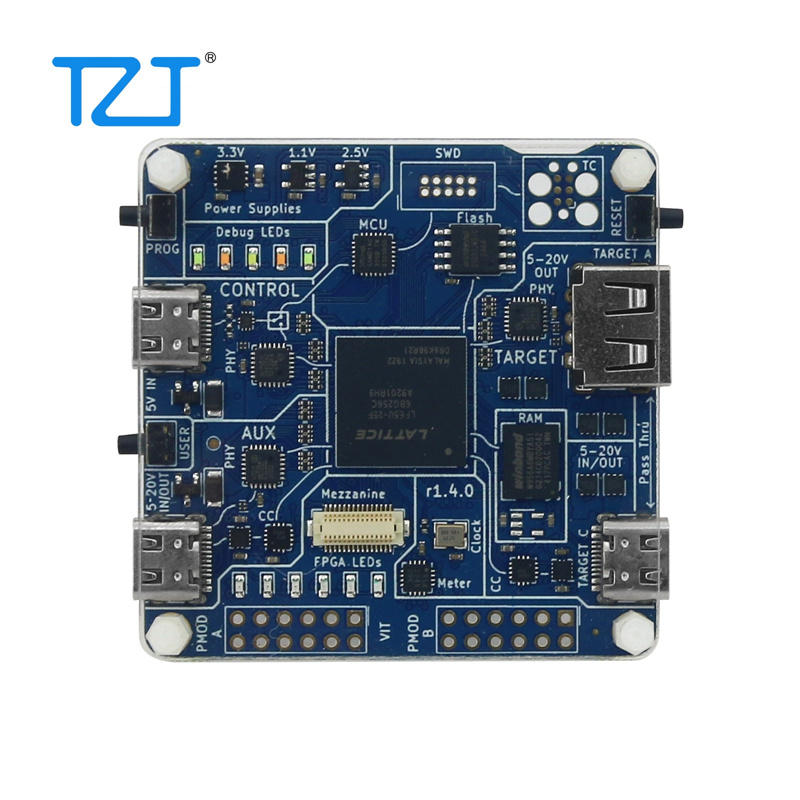 TZT Cynthion LFE-25F USB 2.0 P – обзор и цена Logic Analyzer Usb
