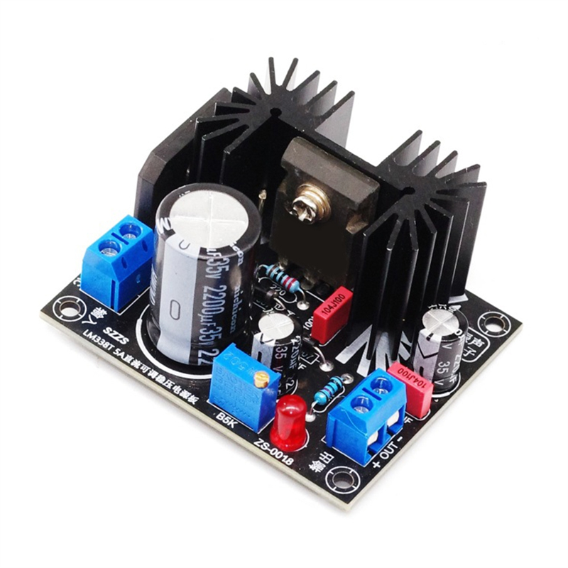 ABZZ-LT1083 7A Output Adjustab – обзор и цена Diy Electronics Board