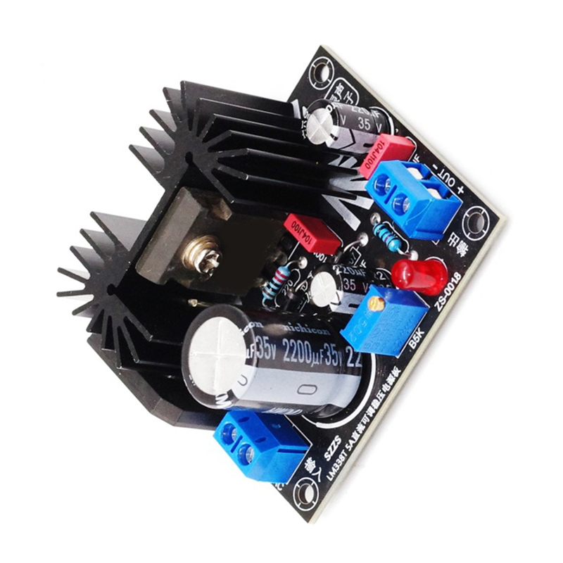 ABZZ-LT1083 7A Output Adjustab – обзор и цена Diy Electronics Board