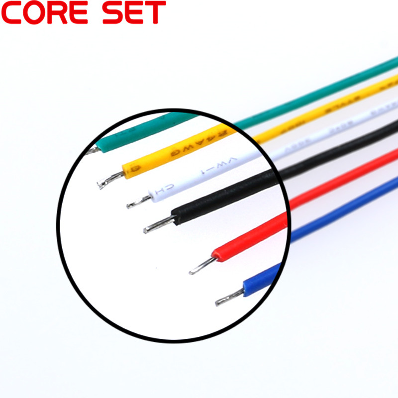 130PC 24AWG Breadboard Jumper  – обзор и цена Breadboard Jumper Wire