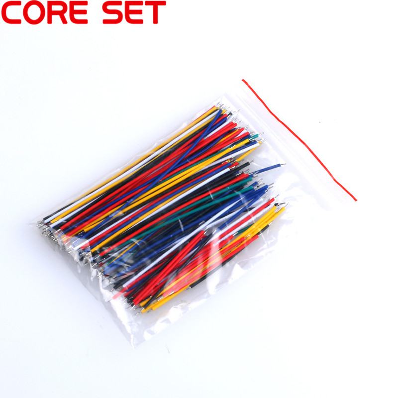 130PC 24AWG Breadboard Jumper  – обзор и цена Breadboard Jumper Wire