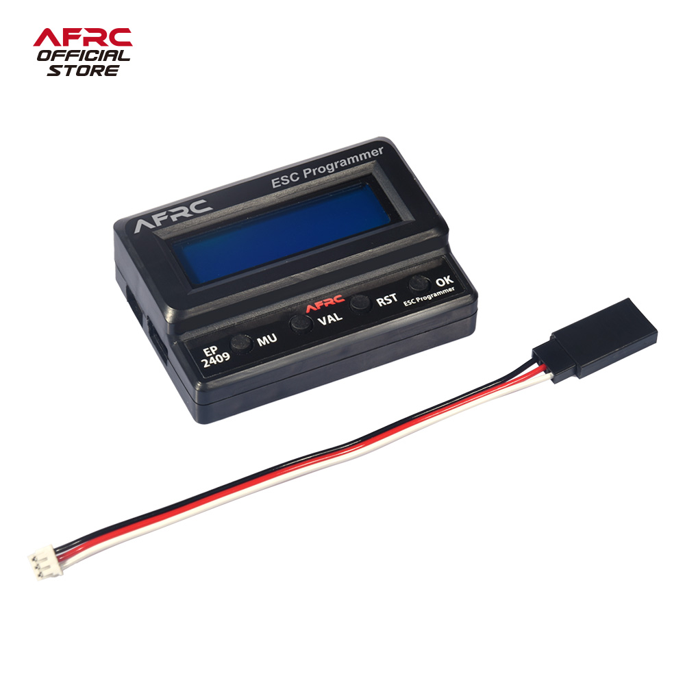 AFRC EP2409 LCD ESC programmer – обзор и цена Diy Electronics Set