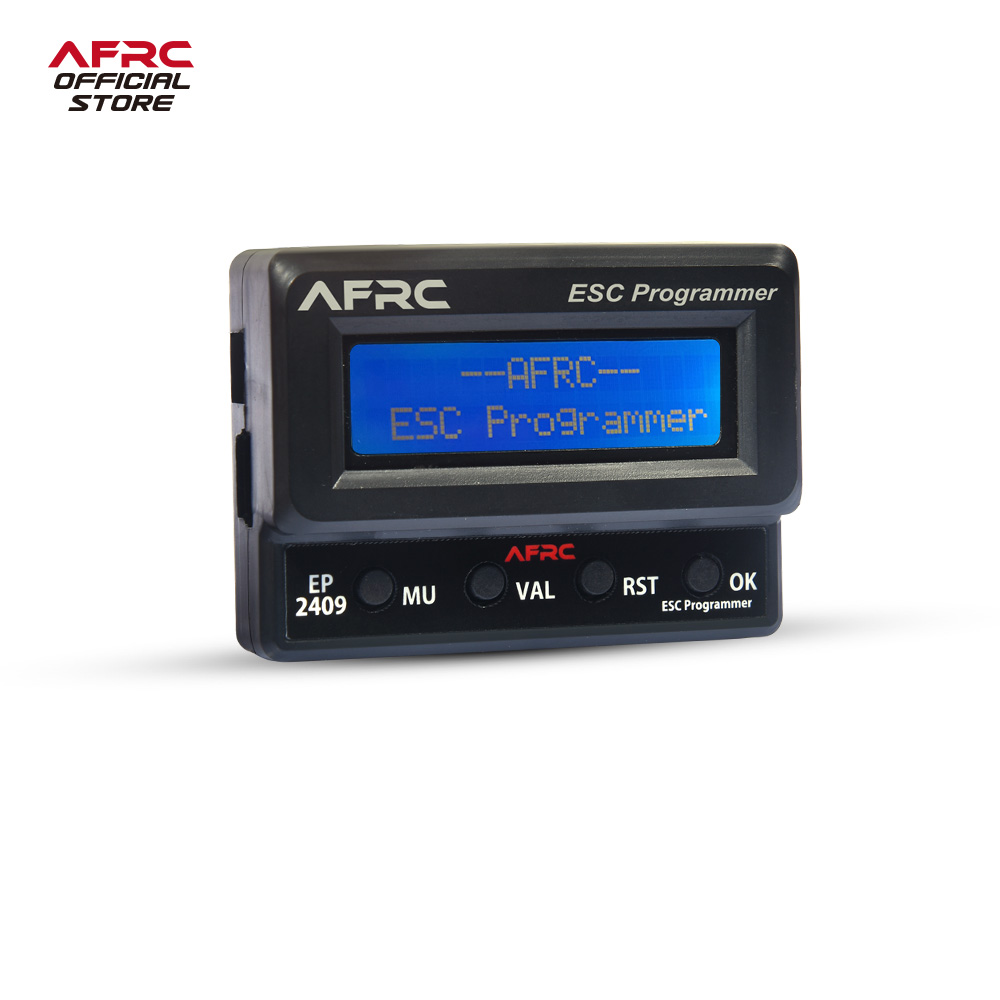 AFRC EP2409 LCD ESC programmer – обзор и цена Diy Electronics Set