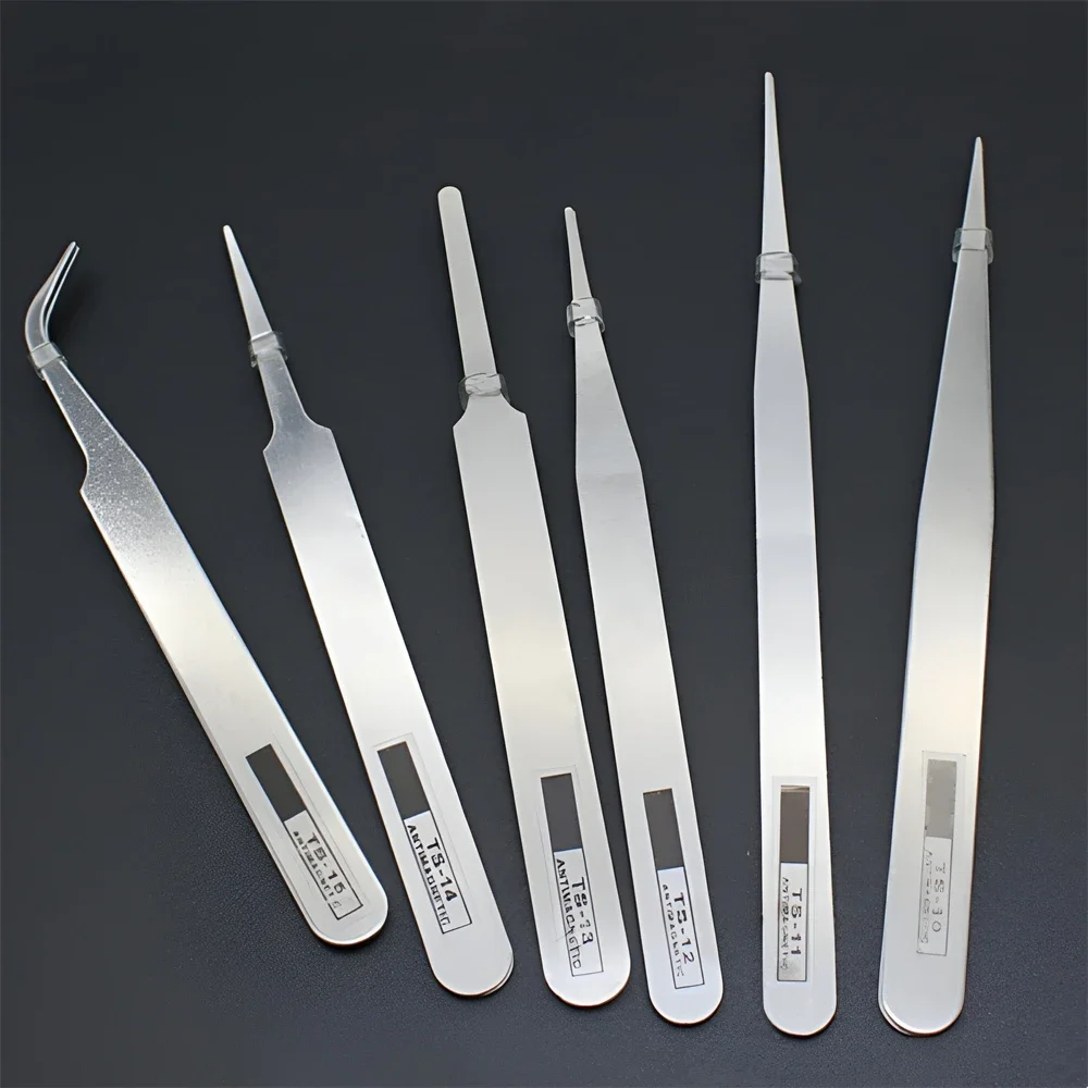 6Pcs Anti-static Stainless Ste – обзор и цена Diy Electronics Set