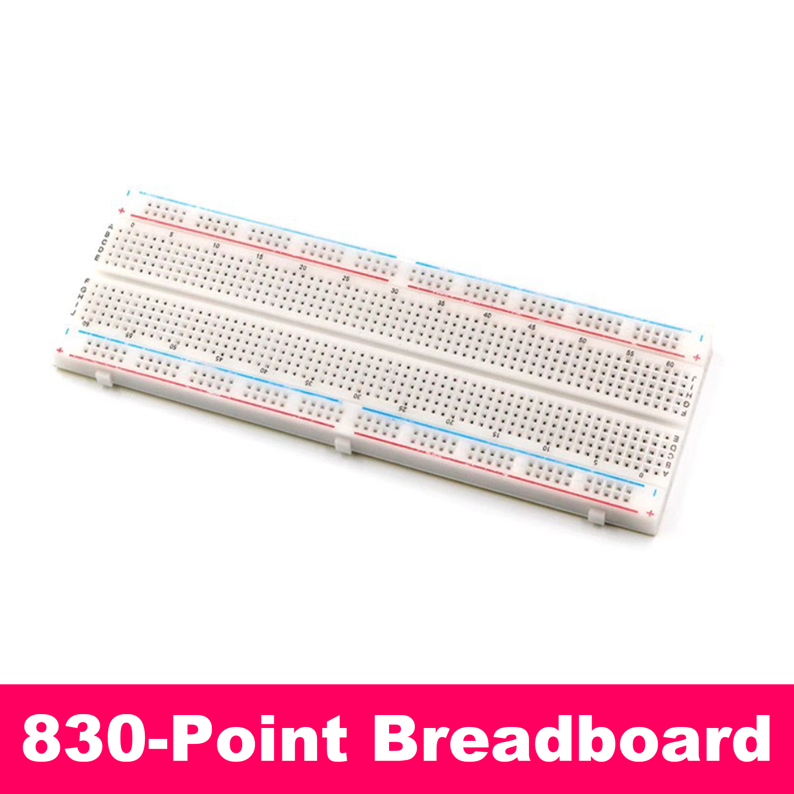 MB-102 830 Points Breadboard w – обзор и цена Breadboard Jumper Wire