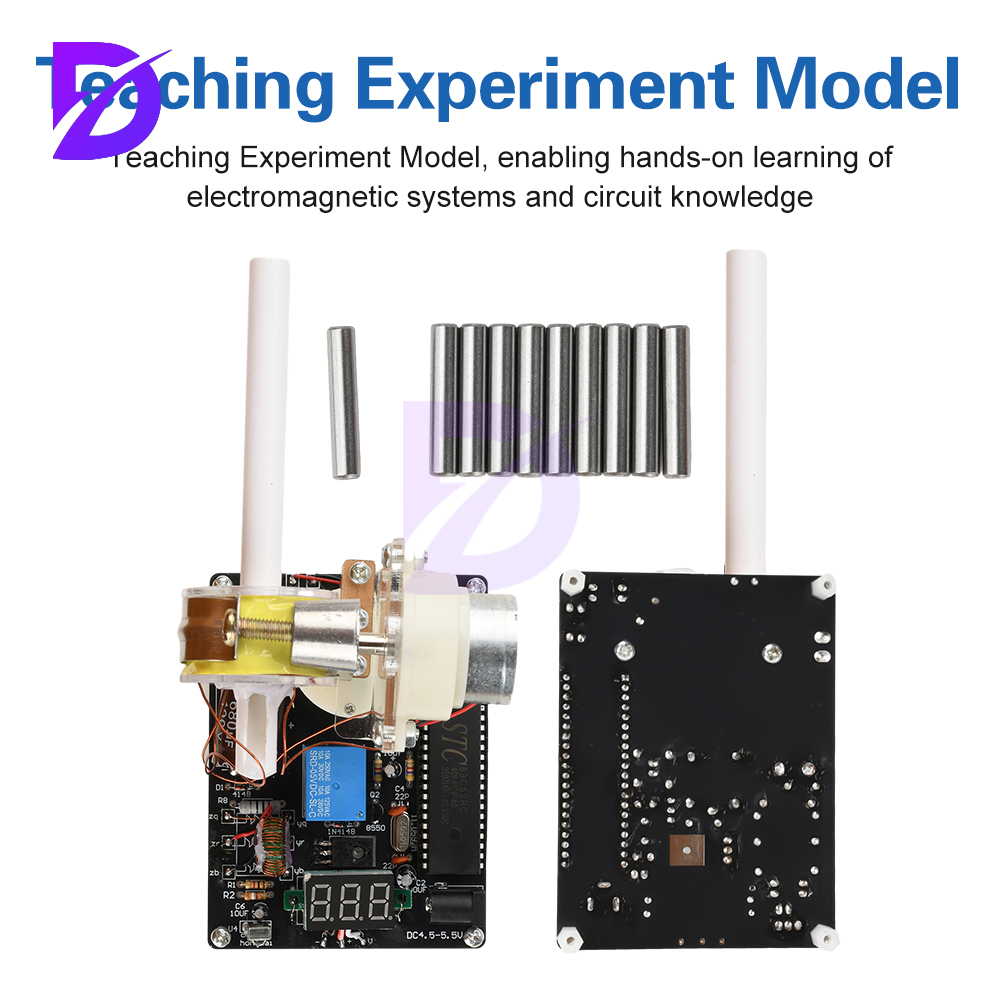 DIY Electromagnetic Cannon Kit – обзор и цена Diy Electronics Projects For Adults