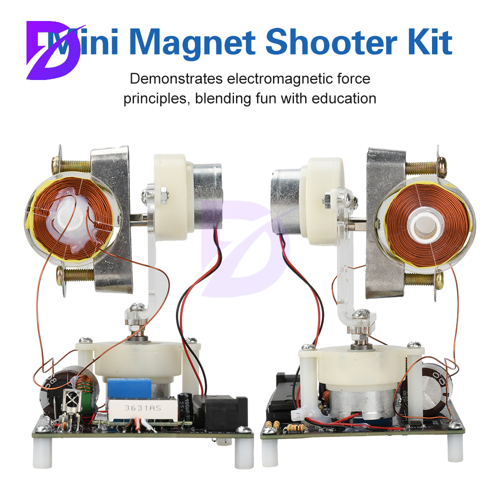 DIY Electromagnetic Cannon Kit – обзор и цена Diy Electronics Projects For Adults