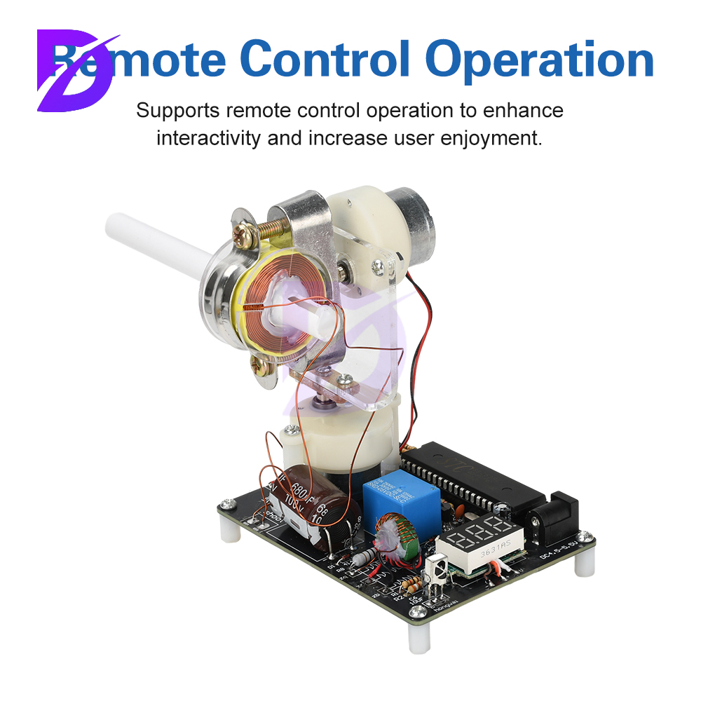 DIY Electromagnetic Cannon Kit – обзор и цена Diy Electronics Projects For Adults